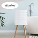 thumbnail image 5 of Toalla de baño GREEN LIFESTYLE Luxury White 24 x 50 cm, paquete de 8, 5 of 7