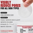 thumbnail image 2 of Almohadillas de tóner Thayers Pore Refining con hamamelis, 60 unidades, 2 of 9