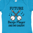 thumbnail image 4 of Inktastic Future Banjo Player Like Daddy Boys or Girls Baby Bodysuit, 4 of 5