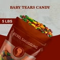 thumbnail image 3 of Cry Baby Tears Extra Sour Candy Bulk 5LB Bag of Cry Baby Candy by Snackivore, 3 of 4