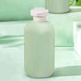 thumbnail image 4 of Botella vacía de plástico con tapa abatible, rellenable y exprimible, para cosméticos. 200ml, 4 of 9