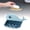C, variant on Clearance! Lajdalh Bathroom Shower Organizer Shower Accessories Drilled Soap Holder for Shower Wall Mounted Soap Tray with Hole Proof Bathroom Can Accommodate Soap Bars (4 Colors)