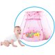 thumbnail image 5 of Baby Play Tent Girls Boys Princess Toy Kids Indoor Playhouses Tent (Rosa Ndcxsfigh libre de BPA, 5 of 9