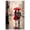 Unframe-style, variant on Romantic Couple Canvas Wall Art Painting Red Umbrella Rainy City Street Picture Love Wall Decor for Living Room Bedroom Home Decor Prints
