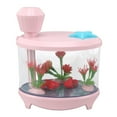 thumbnail image 1 of Mini Humidificador Con Niebla Fría, Humidificador Pequeño Para El Hogar, Coche, Oficina, Dormitorio, Humidificadores De Escritorio Silenciosos USB, 2 Modos De Niebla, 1 of 7
