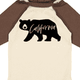 thumbnail image 4 of Inktastic California Black Bear Silhouette Boys or Girls Long Sleeve Baby Bodysuit, 4 of 5