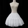 thumbnail image 4 of Falda plisada princesa ajustable falda tutú crinolina crinolina blanco SM SunniMix Falda de tutú Crinolina de alforfón, 4 of 8