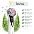 thumbnail image 4 of CLEOSKIN Masajeador Facial de Fototerapia LED Roja/Azul | Warm Clean, Lifting y Cuidado de Ojos | Limpieza Profunda, Antiarrugas y Poros | Port&aacute;til Recargable USB, 4 of 7