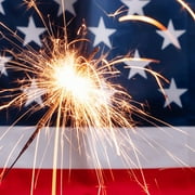 Exquisite Bulk Pack Gold #8 Wedding Sparklers - 72 Count