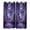 style-1, variant on Dreamy Purple Butterfly Pattern (82)-2 2pcs Blackout Curtains For Living Room Bedroom Grommet Top Window Set for Left And Right Biparting Open