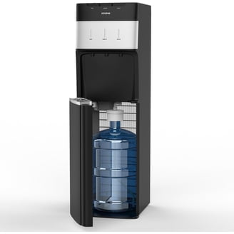 hOmeLabs Water Dispenser Stainless Steel 3.8 Gallon Hot and Cold