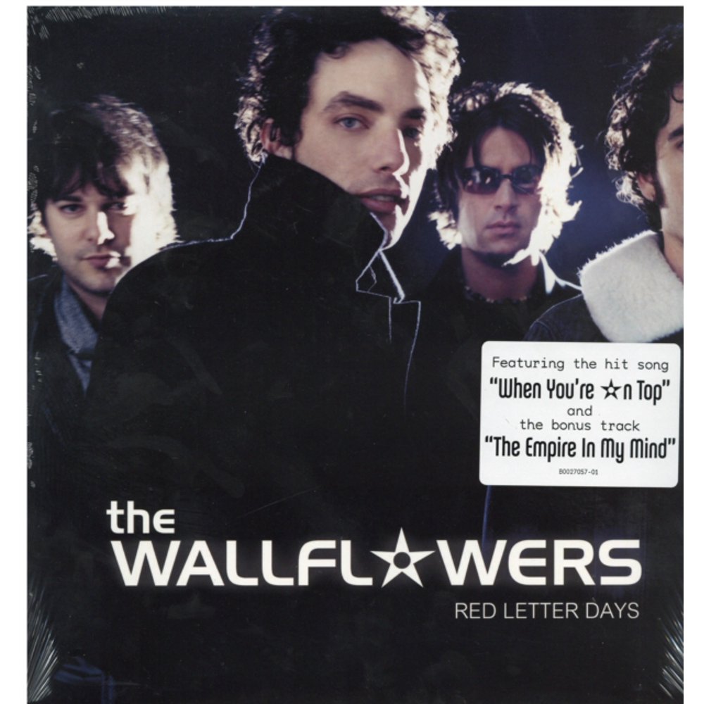 The Wallflowers Red Letter Days Vinyl