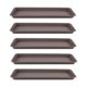 thumbnail image 2 of 5 platillos para plantas, bandejas de goteo, platillos para macetas, bandejas resistentes para plantas y macetas. Gris, 2 of 8