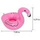 thumbnail image 4 of 10 Portavasos Flamingo Inflables Alberca Piscina Levamdar HMHZ619-1, 4 of 6