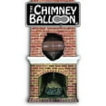 thumbnail image 2 of Chimney Balloon Inflatable Fireplace Draft Stopper, Chimney Pillow Fireplace Draft Blocker, Large, 36" x 15", 2 of 5