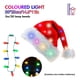 thumbnail image 1 of Sombreros navideños con luz y Collar para niños y adultos, gorros navideños con luz LED de colores, gorros cálidos de Papá Noel, regalo de Año Nuevo 2024, 1 of 4