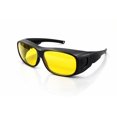 thumbnail image 1 of Gafas de seguridad Dubofu UV400 con lente amarilla ANSI Z87.1, 1 of 8