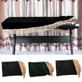 thumbnail image 2 of Housse de Protection Anti-Poussière pour Clavier de Piano 61 Touches, 2 of 10