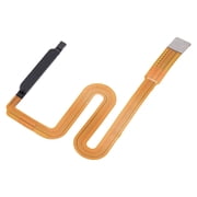 Replacement Fingerprint Reader With Flex Cable Compatible For Samsung Galaxy A03S (A037 / 2021) (Black)