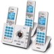 thumbnail image 3 of Teléfono inalámbrico con 3 de conttador microteléfono y, Caller ID, Llamada en pera y cotar a Cell, 3 of 4