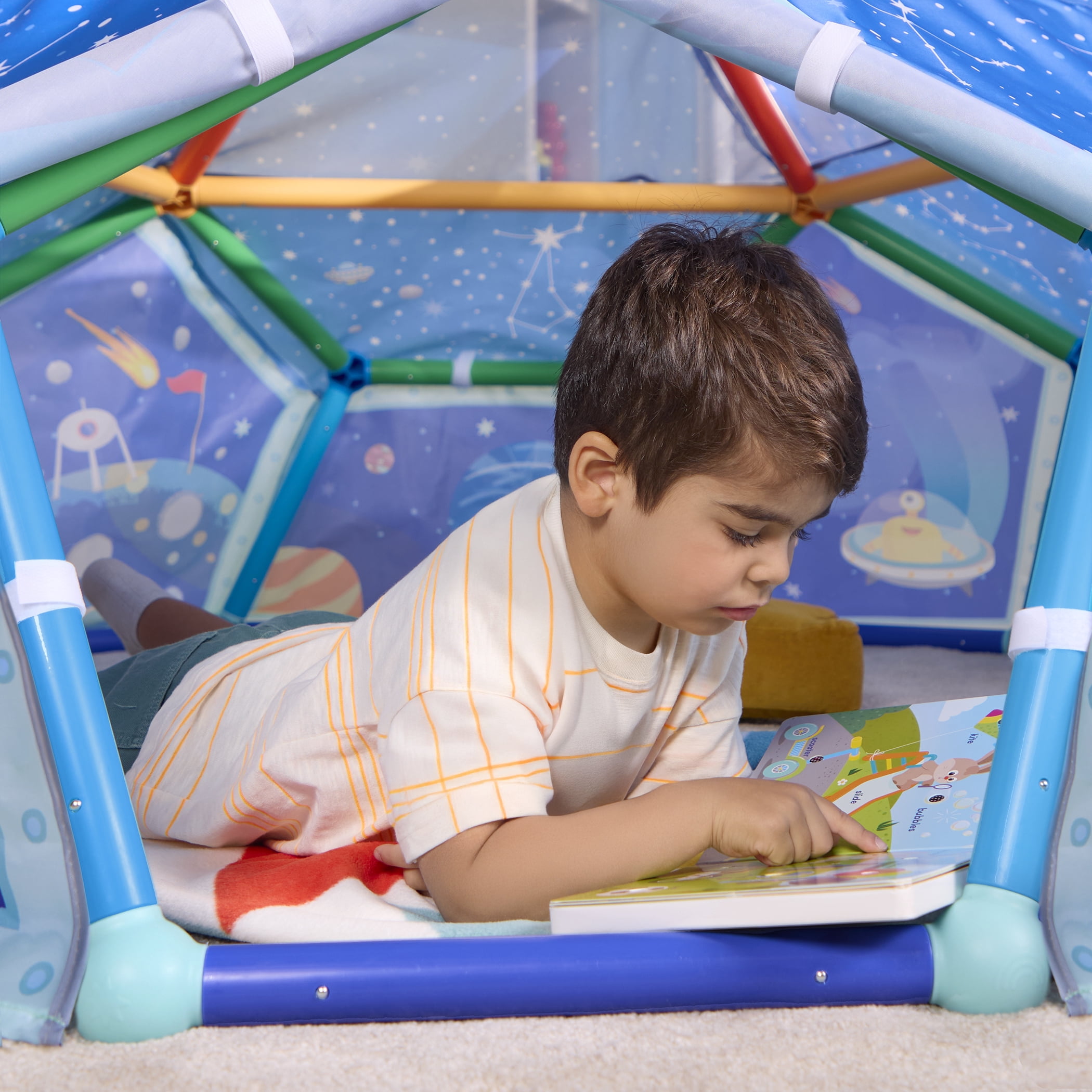 Battat Climbscape Outer Space Themed Climbing Dome Cover for 3 Years +