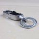 thumbnail image 1 of ZHAOCHENG Juego de 1 llavero de metal para coche, negro, 1 of 5