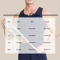 thumbnail image 3 of zbxnLI Mens Sleeveless Thermal Underwear Crew Neck Winter Warm Undershirts Basic Layer Tank Shirts, 3 of 3
