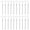 Silver, variant on Jewelry Making Findings 20 Pcs Stainless Steel Earring Hooks with Connector Dangle Earring Wires Accessories