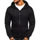 thumbnail image 1 of Chamarra Hombre Sudadera Casual Moda Con Capucha 122104 Am7, 1 of 8