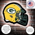 thumbnail image 5 of Green Bay Packers LED XL Round Wall D-cor, 5 of 5