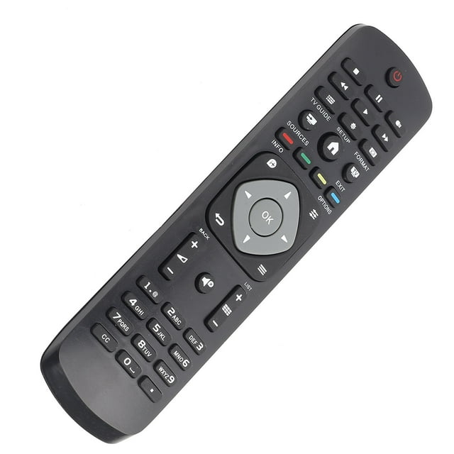 Control remoto para reemplazo, controlador de control remoto universal Control remoto de TV Control remoto para Philips Construido para precisión