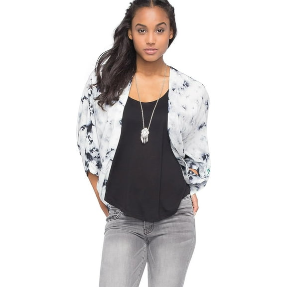 METAL MULISHA Not Enough Womens Kimono Black X-Small/Small