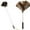 Khaki, variant on WANYNG Cobweb Duster with Extension Pole, 1pc Extendable Duster for High Ceilings, Ceiling Fan Duster, Lightweight Spider Web Brush for Indoor and Outdoor Cleaning