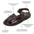 thumbnail image 5 of Kai - Leather Shielded Sandal | Brown, 5 of 5