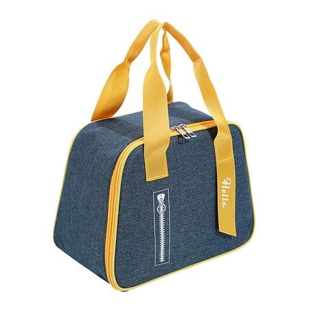 

Christmas Saving Clearance! Sruiluo Oxford Cloth Large Capacity Thickened Waterproof Portable Lunch Bag Storage Bag Christmas Gifts for Kids Friends