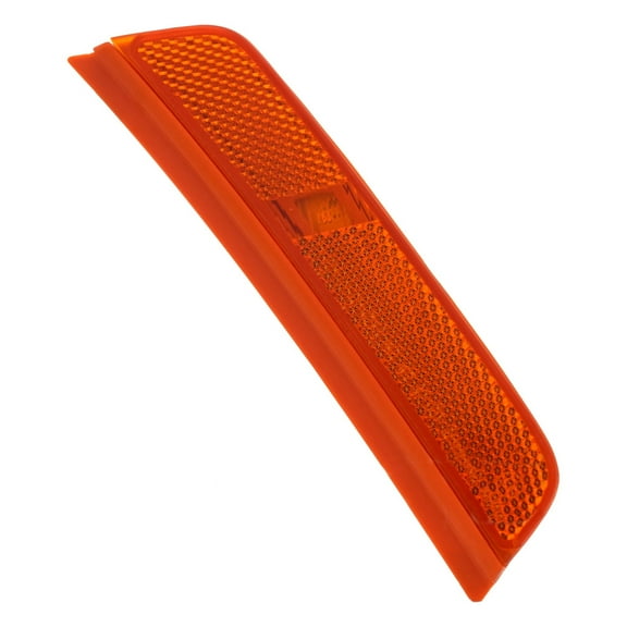 For Jeep Grand Cherokee L 2021 2022 2023 Side Marker Light Passenger Side | Front | CAPA Certified | LED | Amber Lens | With Bulbs | Replacement For CH2551138, CH2551138C | 68378432AB