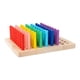 thumbnail image 1 of Juguete sensorial de madera, juego de cognición de colores, desarrollo de clasificación de colores, reconocimiento para niños pequeños, ejercicio de, 1 of 8