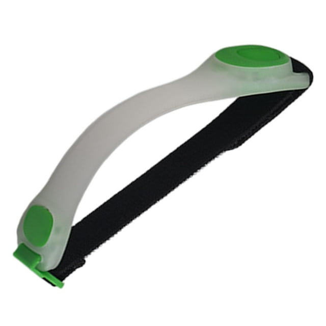 LED Armband Sports Wristband Safety Wearable Running Armband LED Reflective Belt Green