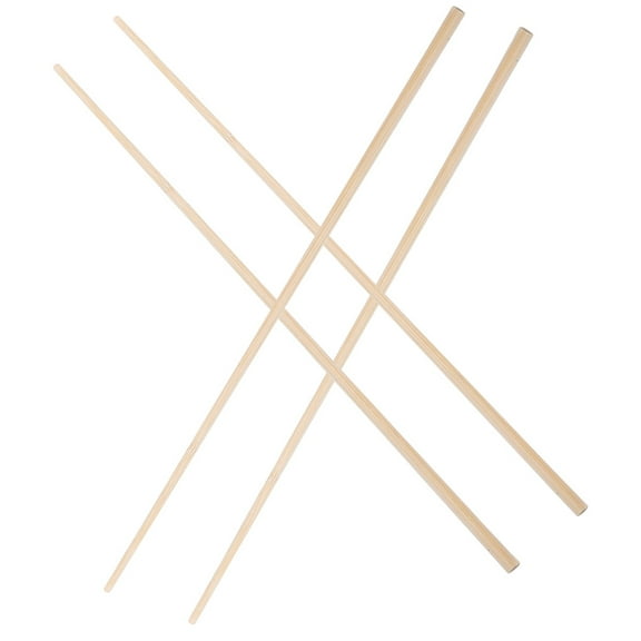 4 Pcs Director Chair Replacement Seat Stick Accessories