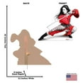 thumbnail image 2 of Lifesize Mulan (Disney's Mulan Live Action) Cardboard Cutout Standup, 2 of 3