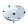 thumbnail image 6 of On-Stage MS7201W Round Base Mic Stand, White, 6 of 6