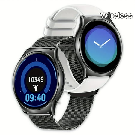 Smart Watch, Wireless Calling/dial, Multi -Sport Mode, Calling Reminder And Rejection, SMS Reminder, Sports Watches, Change Wallpaper, Fitness Monitoring, For IPhone/Andriod
