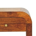 thumbnail image 3 of Artisan Furniture Solid Wood Darcy Chestnut Nightstand, 3 of 8