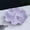 A, variant on CHUNTIAN Grid Plate Smooth Material Fruit Plate Flower-shaped Special Plate Snack Snack Plate Beautiful Shape Four-leaf Clover Plate