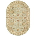 thumbnail image 1 of Safavieh Antiquity 7'6" X 9'6" Oval Hand Tufted Wool Rug, 1 of 3