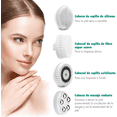 thumbnail image 2 of Cepillo Limpiador Facial 4 en 1 Malubero Malu1508 3 Velocidades, 2 of 4