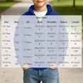 thumbnail image 2 of Sakuulaan Boys Quarter Zip Sweatshirt Mock Neck Textured Knit Casual Long Sleeve Jacket, 2 of 7