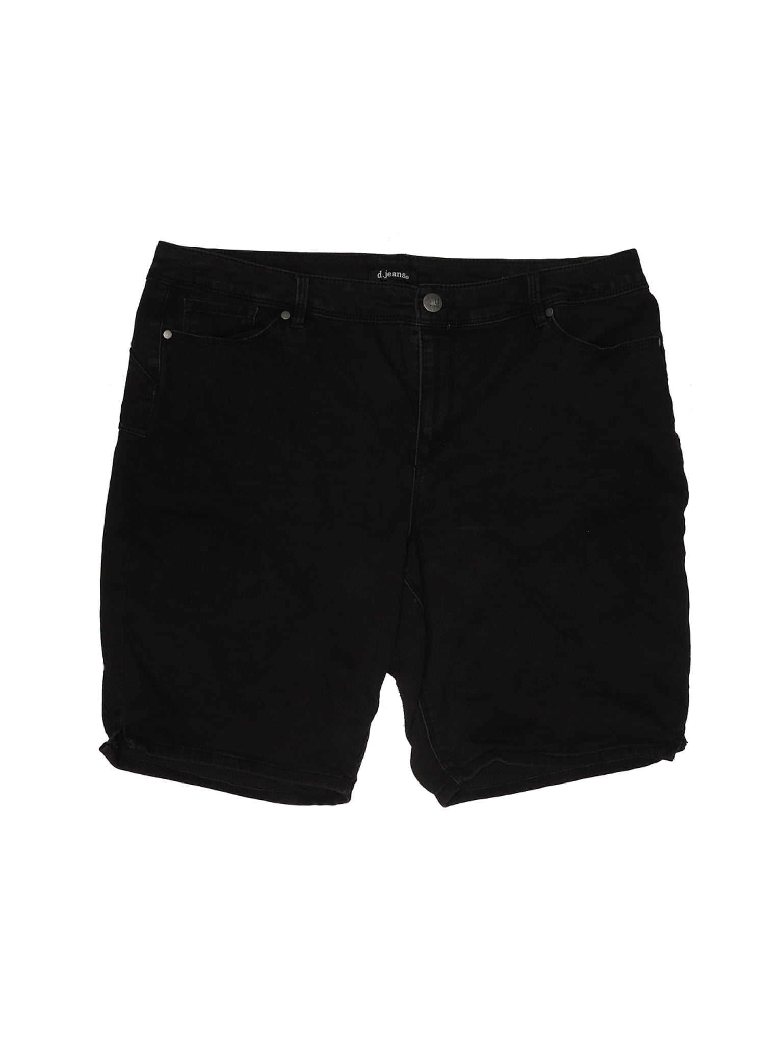 Plus Denim Shorts - Walmart 
