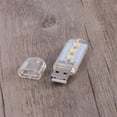 thumbnail image 3 of NIYANGLE 1Set USB Night Light U Disk Shape Plastic Table Lamp for Desk Plug-In Usb Decor Night Light 5.90X1.80X0.90in, 3 of 6