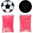 thumbnail image 3 of Gender Reveal Soccer Ball | 2 Pack Pink Powder Kit | Non-Transparent | Gender Reveal Party Baby Shower Supplies Ideas, 3 of 5